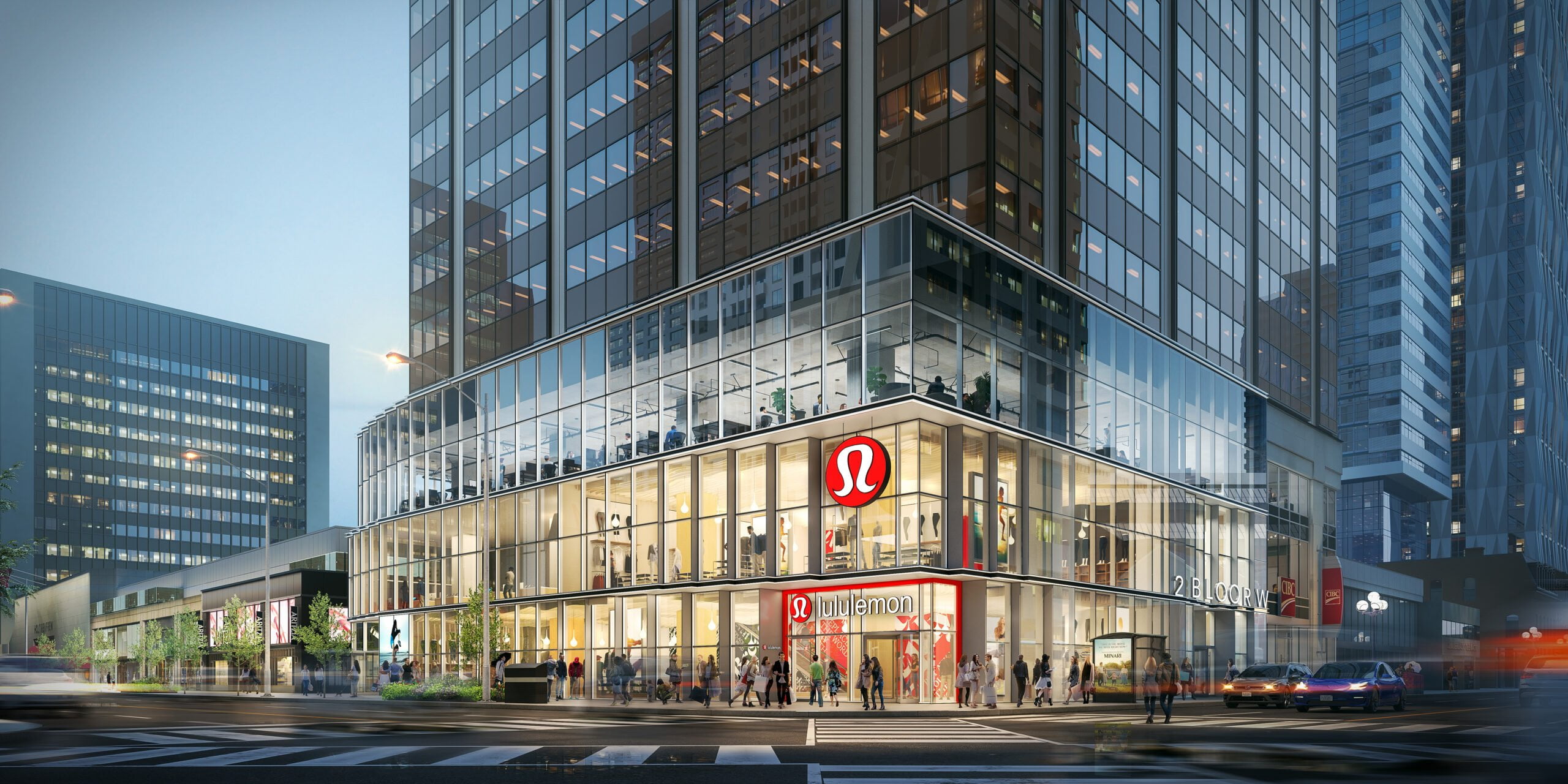 lululemon to Open 3-Level Flagship Store at Yonge and Bloor