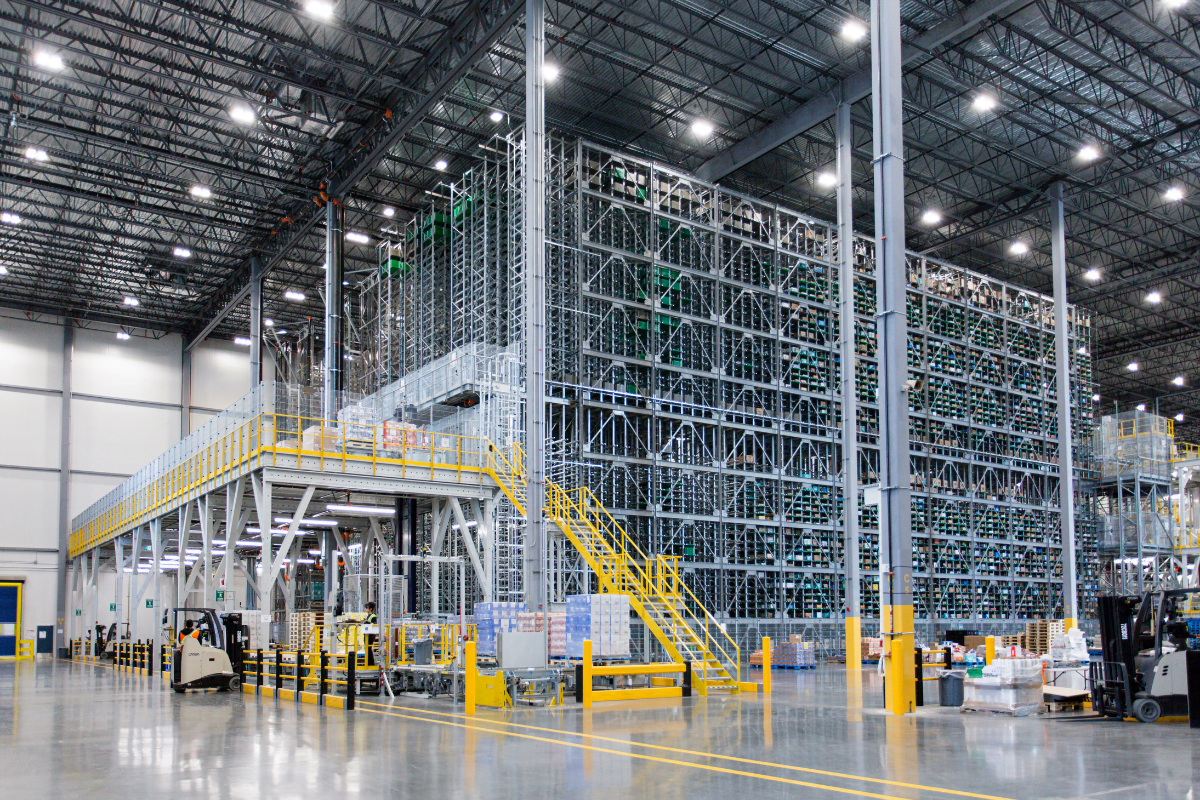 Walmart Canada Unveils State-of-the-Art Distribution Center