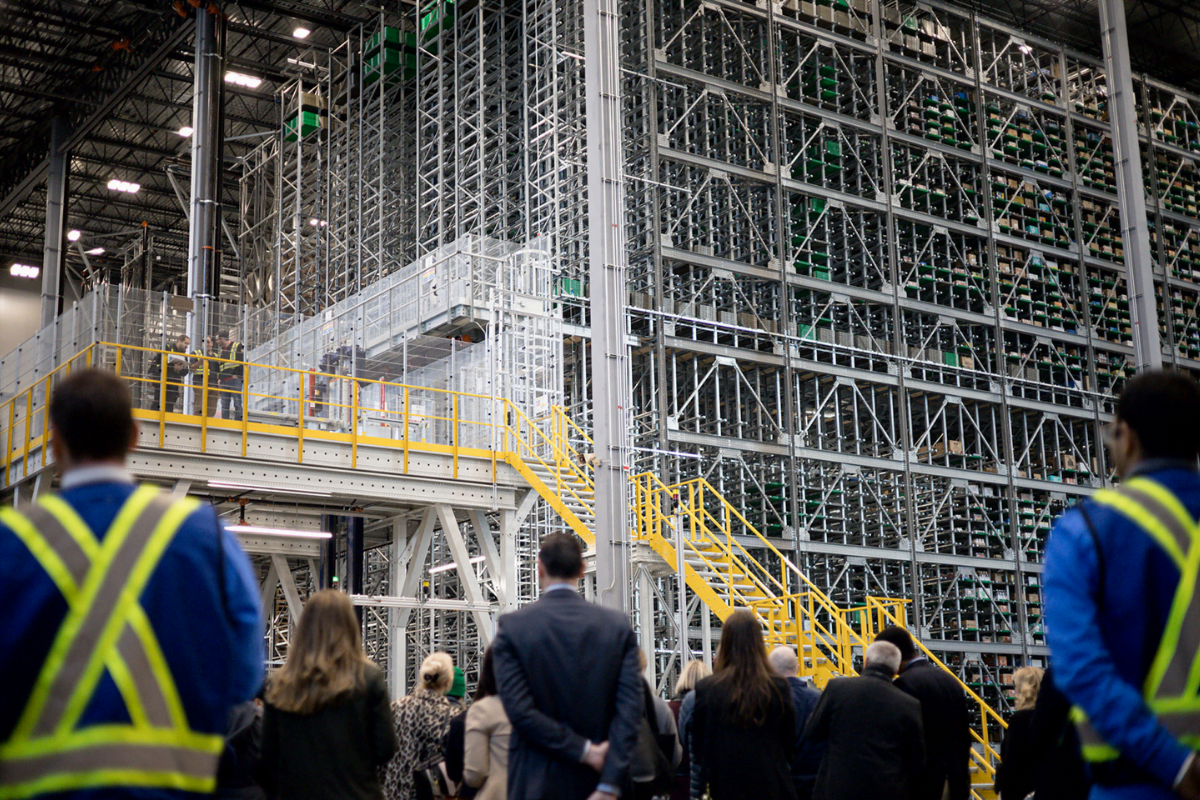 Walmart Canada and Condor Properties Break Ground on Newest and Highest  Volume Distribution Centre in Vaughan