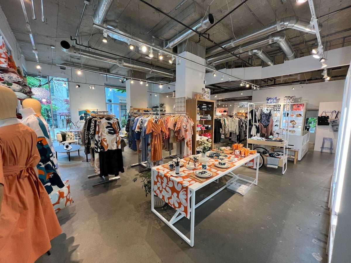 The Story Behind Marimekko's Only Canadian Store in Vancouver
