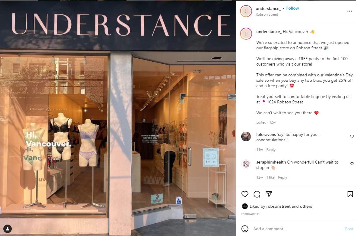 Understance Flagship Opens in Downtown Vancouver