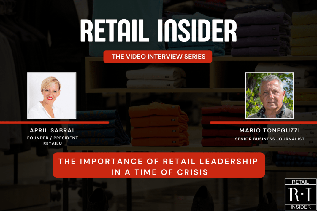 Video Interview: April Sabral Discusses Retail Leadership During a Crisis