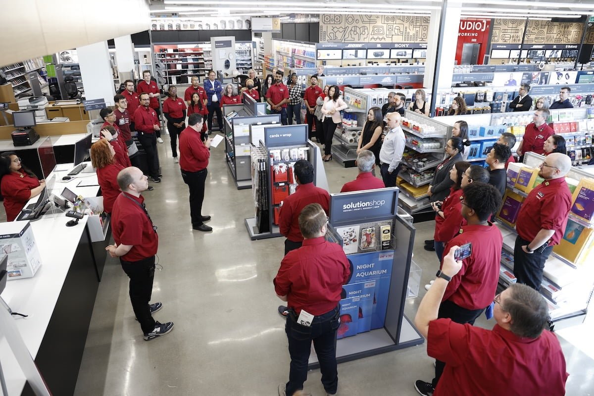 Staples Opens Future Store Concepts