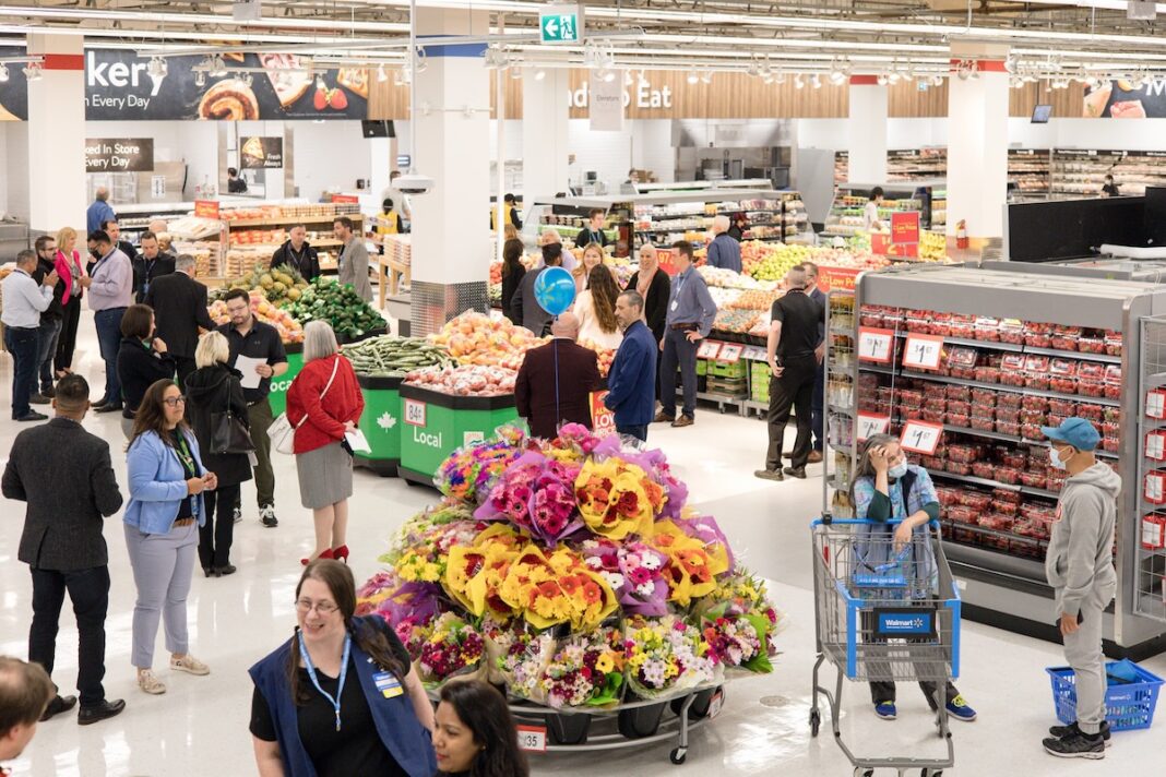 Innovative Walmart Supercentre Opens at Hillside Centre in Victoria