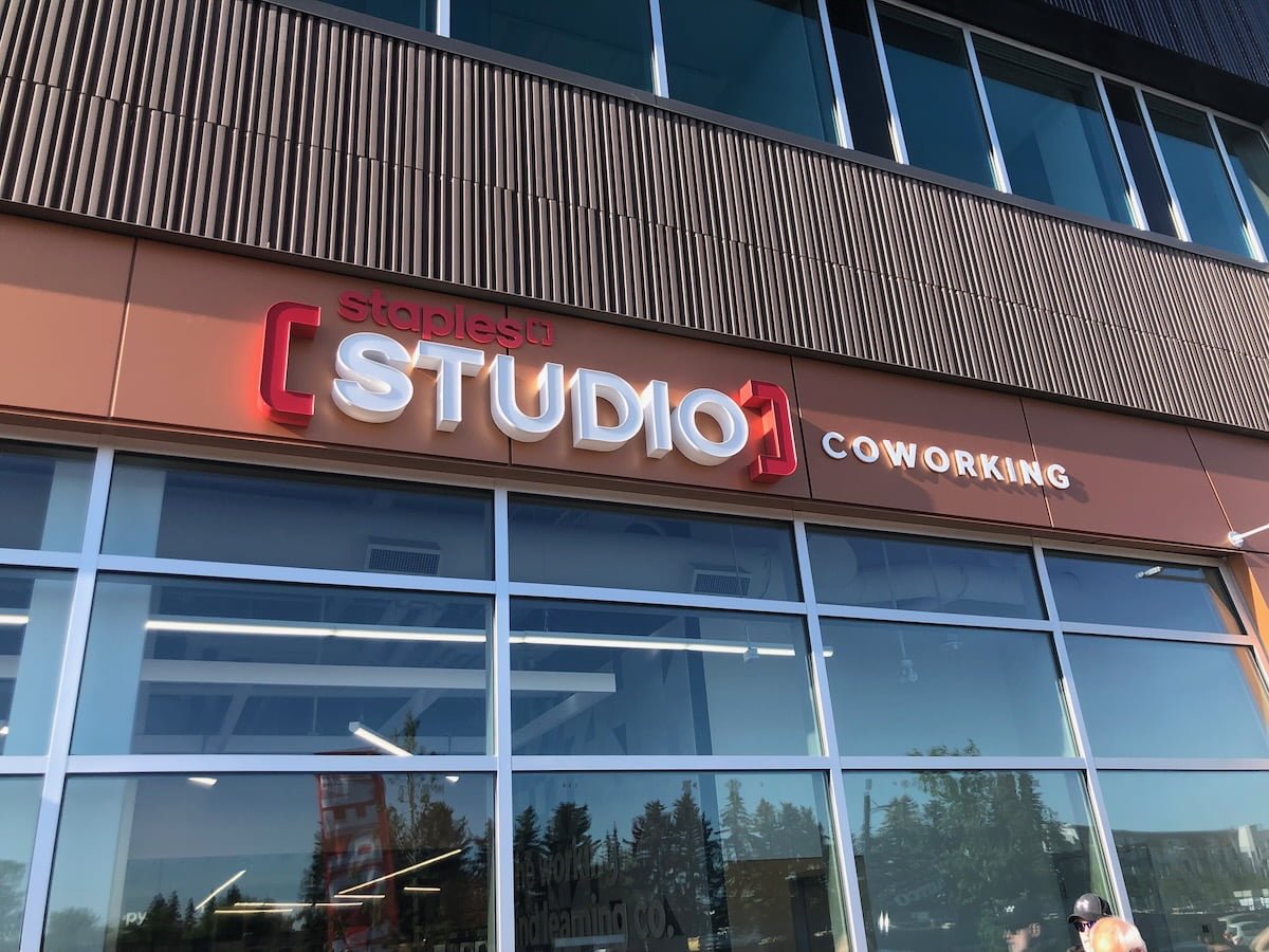 Staples Studio Canada  Coworking space in Calgaryuniversity