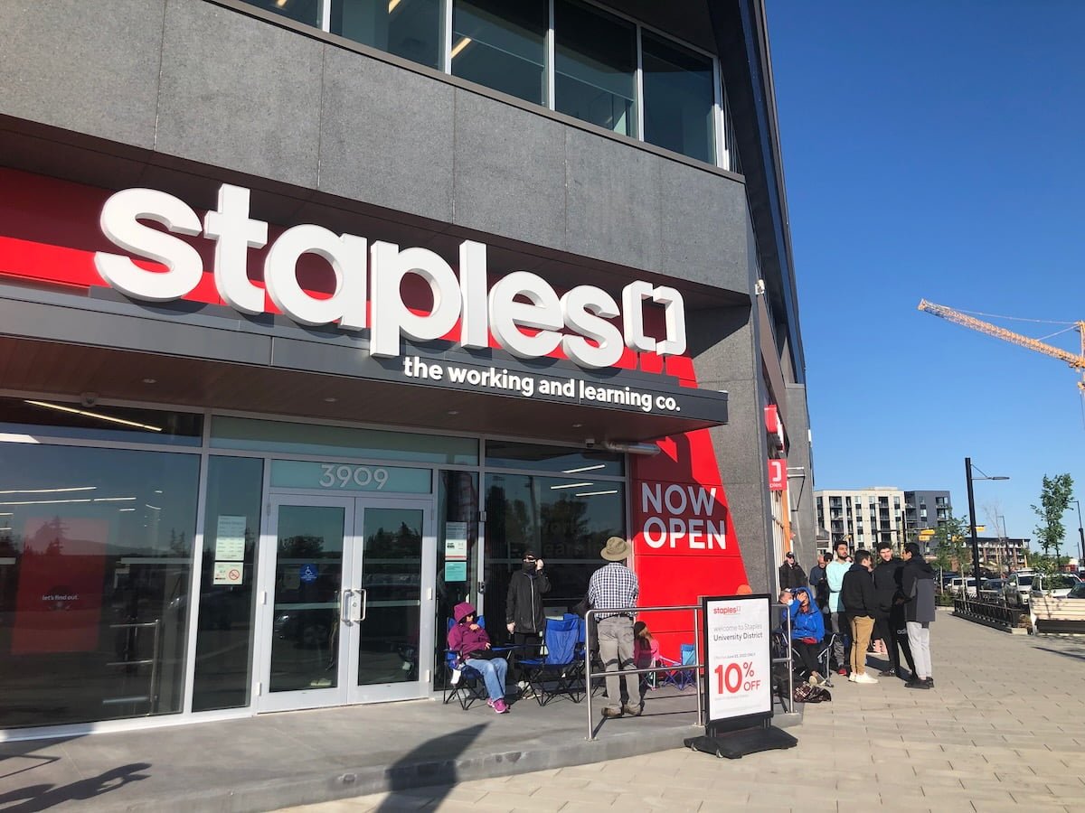Meet the New Staples Canada