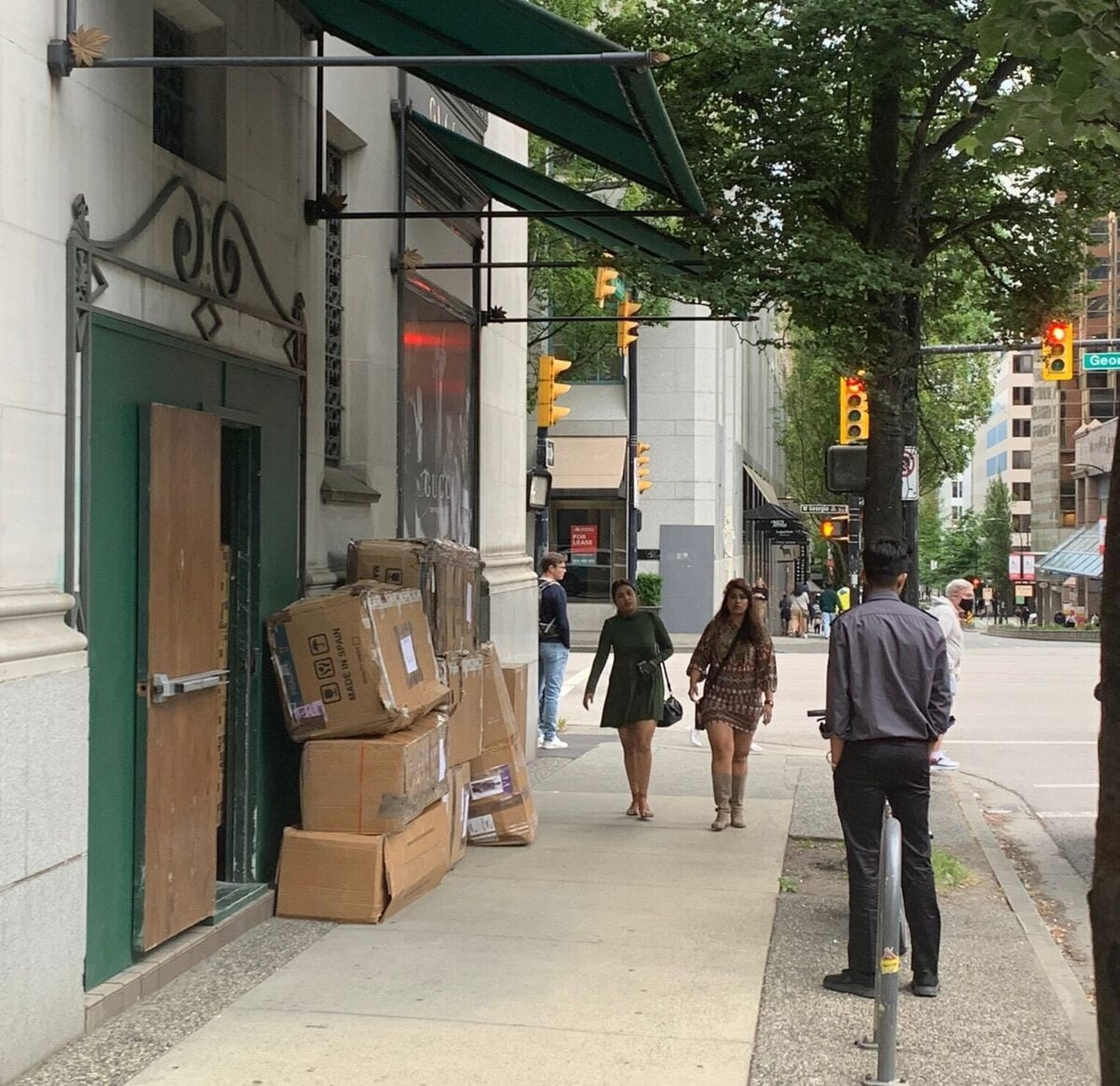 Downtown Vancouver Gucci Pop-Up Relocates Back to Expanding Hotel