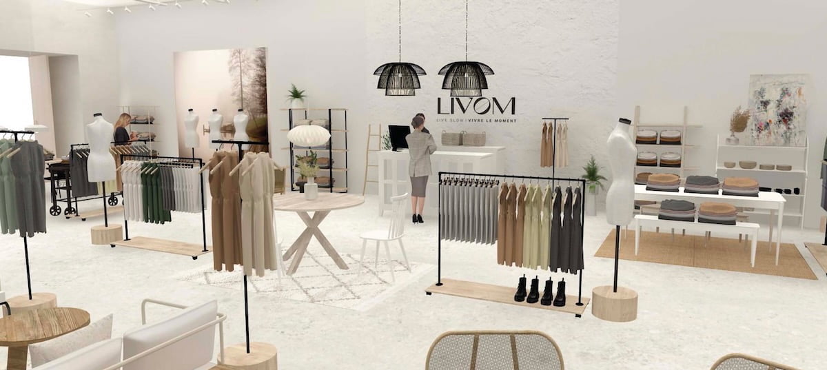Canadian Retailer ‘Groupe Marie-Claire’ Launching Lifestyle Brand LIVOM with Multiple Store Locations [Feature Interview/Renderings]