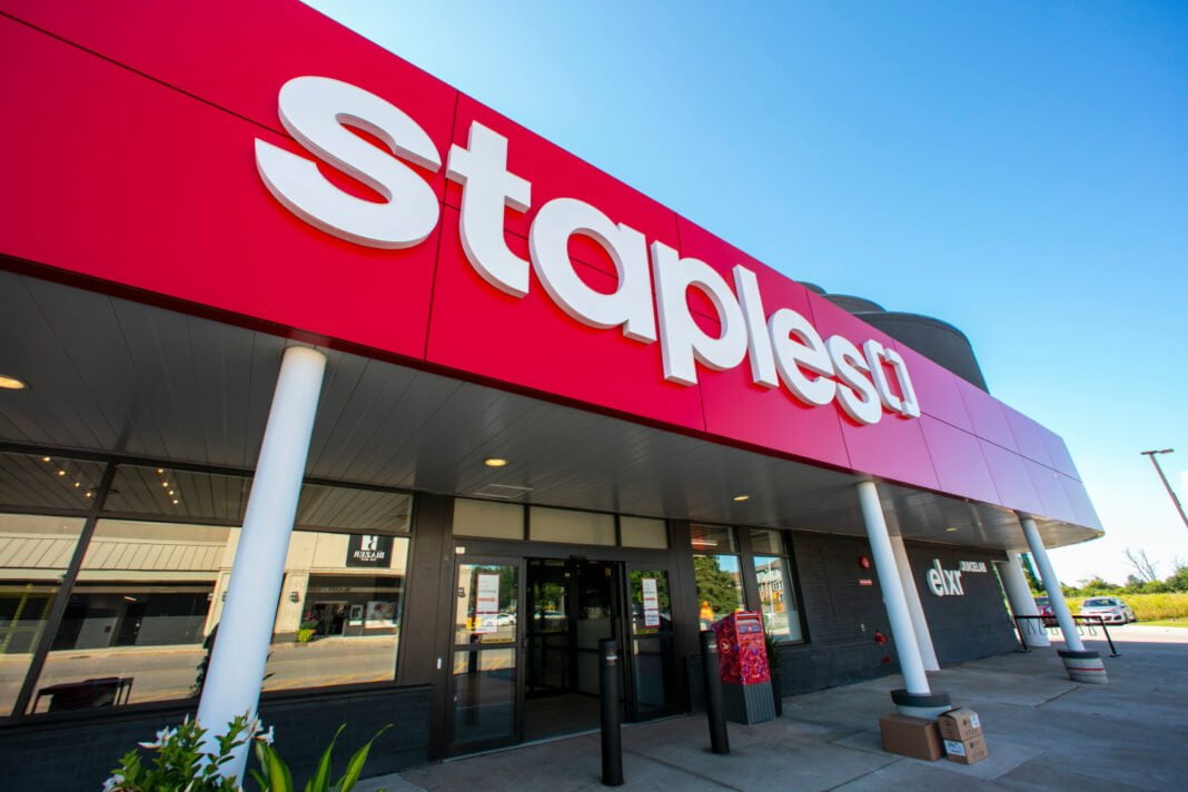 Staples Unveils Next Gen Working and Learning Store Spanning 2 Floors  [Photos/CEO Interview]