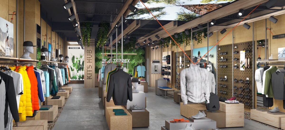 adidas to Launch 1st-in-North America Outdoor Concept Store Vancouver