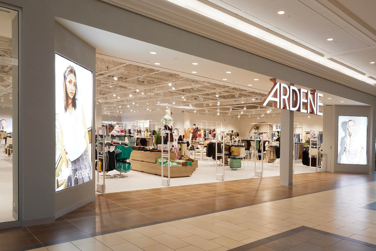 Ardene Marks 40 Years with 33 Planned Store Openings for 2022