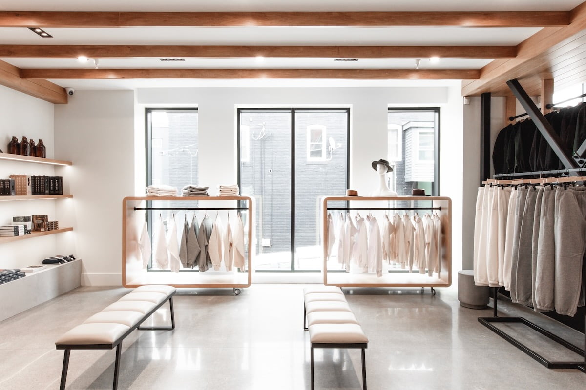 Wolfe Co Apparel Opens Stunning Flagship Storefront in Former Bank ...