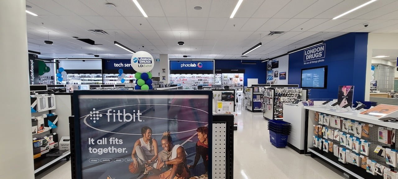 London Drugs Opens Large Storefront at Southgate Centre in Edmonton in