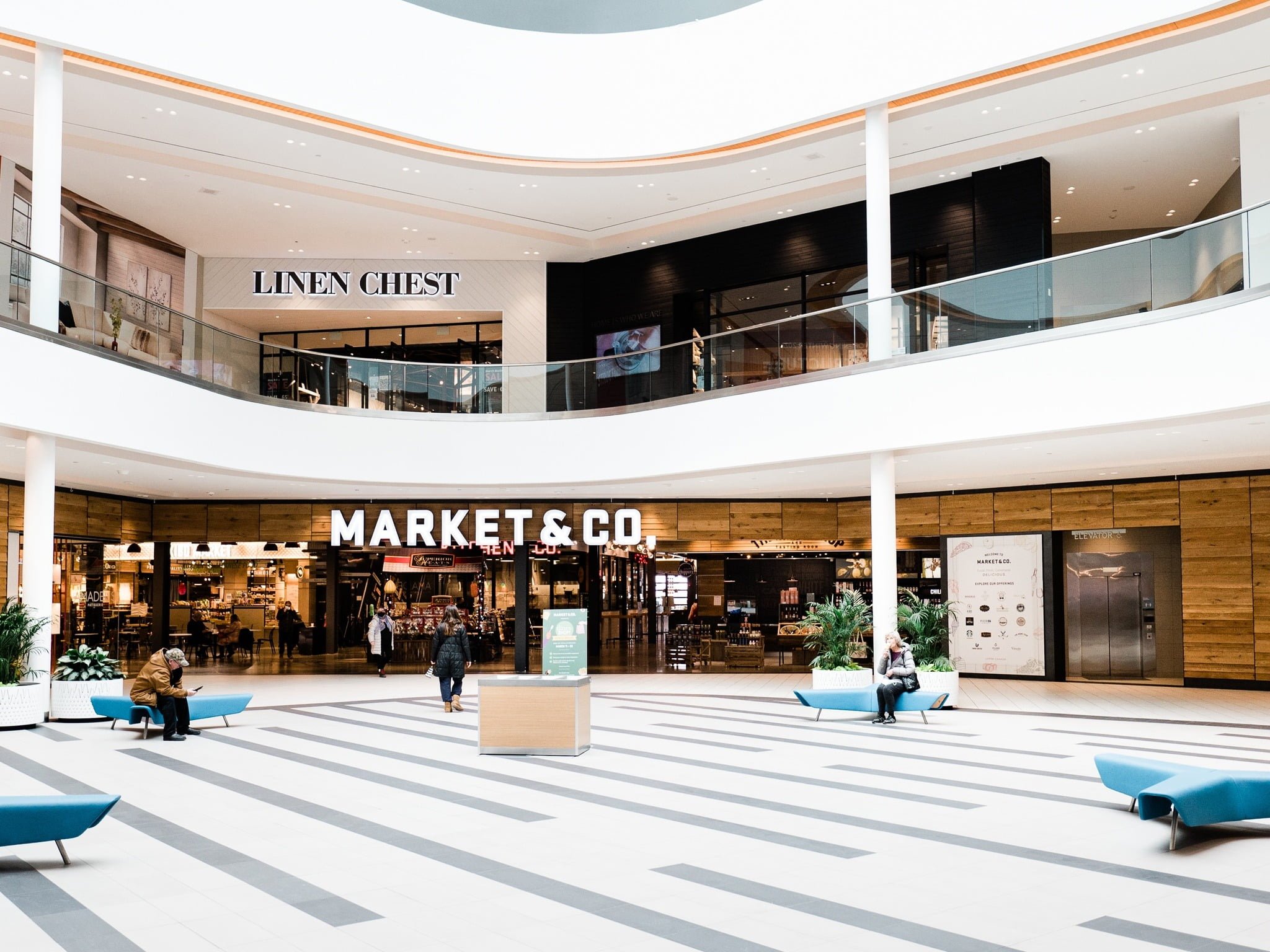 Several New Major Retailers Opening in Upper Canada Mall in Newmarket  Interview