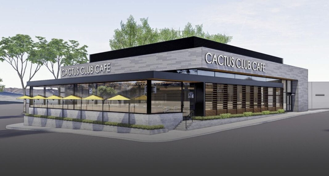 Cactus Club Announces New Calgary Location