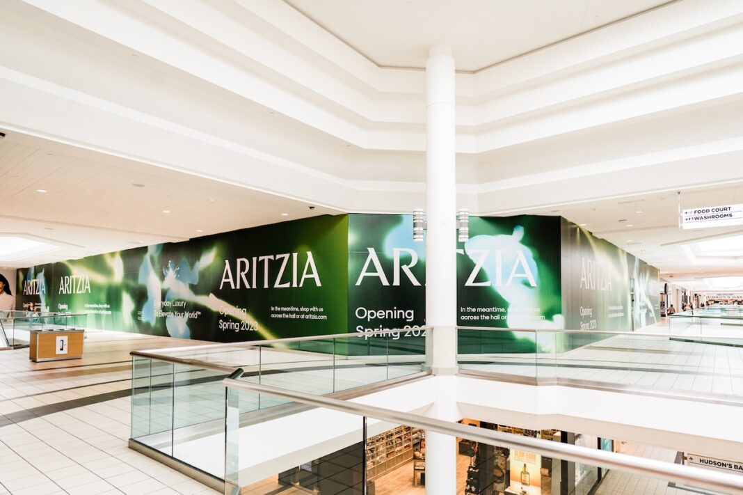 Several New Major Retailers Opening in Upper Canada Mall in Newmarket