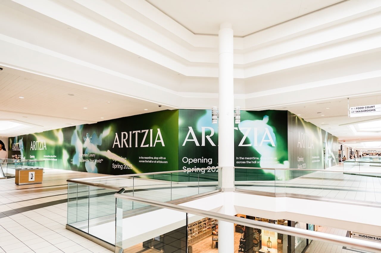 Several New Major Retailers Opening in Upper Canada Mall in Newmarket