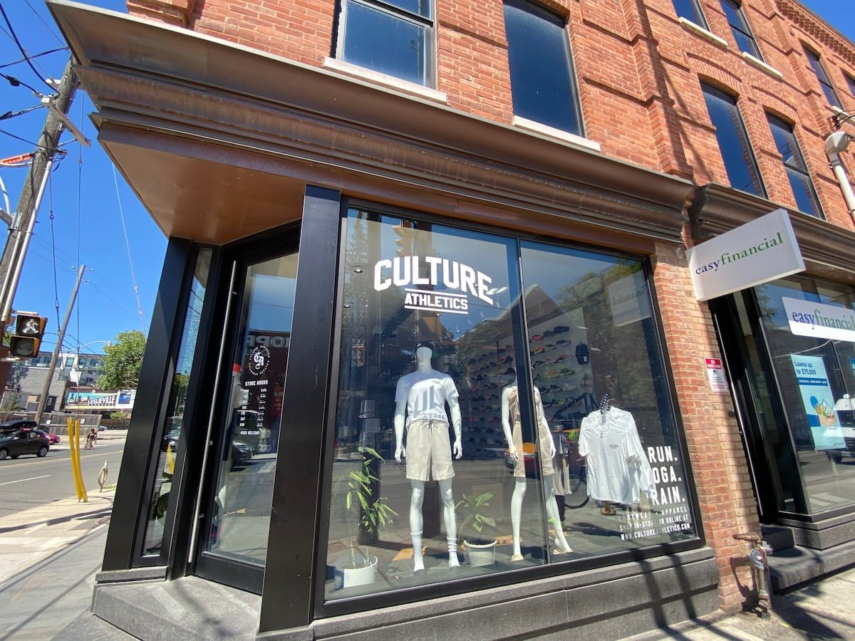 Major athletics brand permanently closes only Toronto store