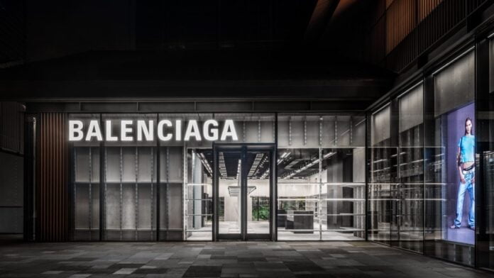 Balenciaga Opens Large 2Level Flagship Store on Yorkville Avenue in  Toronto Photos