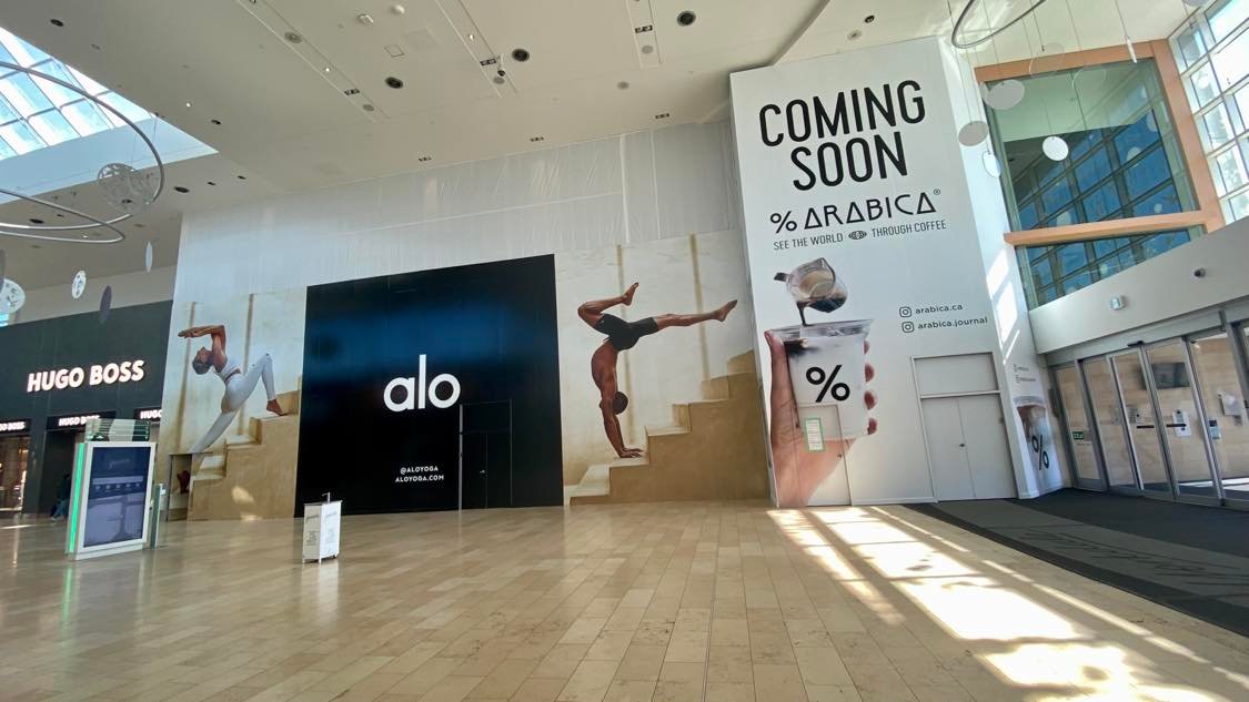 Alo Yoga Looks to Grab Market Share from Lululemon as it Opens 1st Canadian  Store with Plans for National Expansion