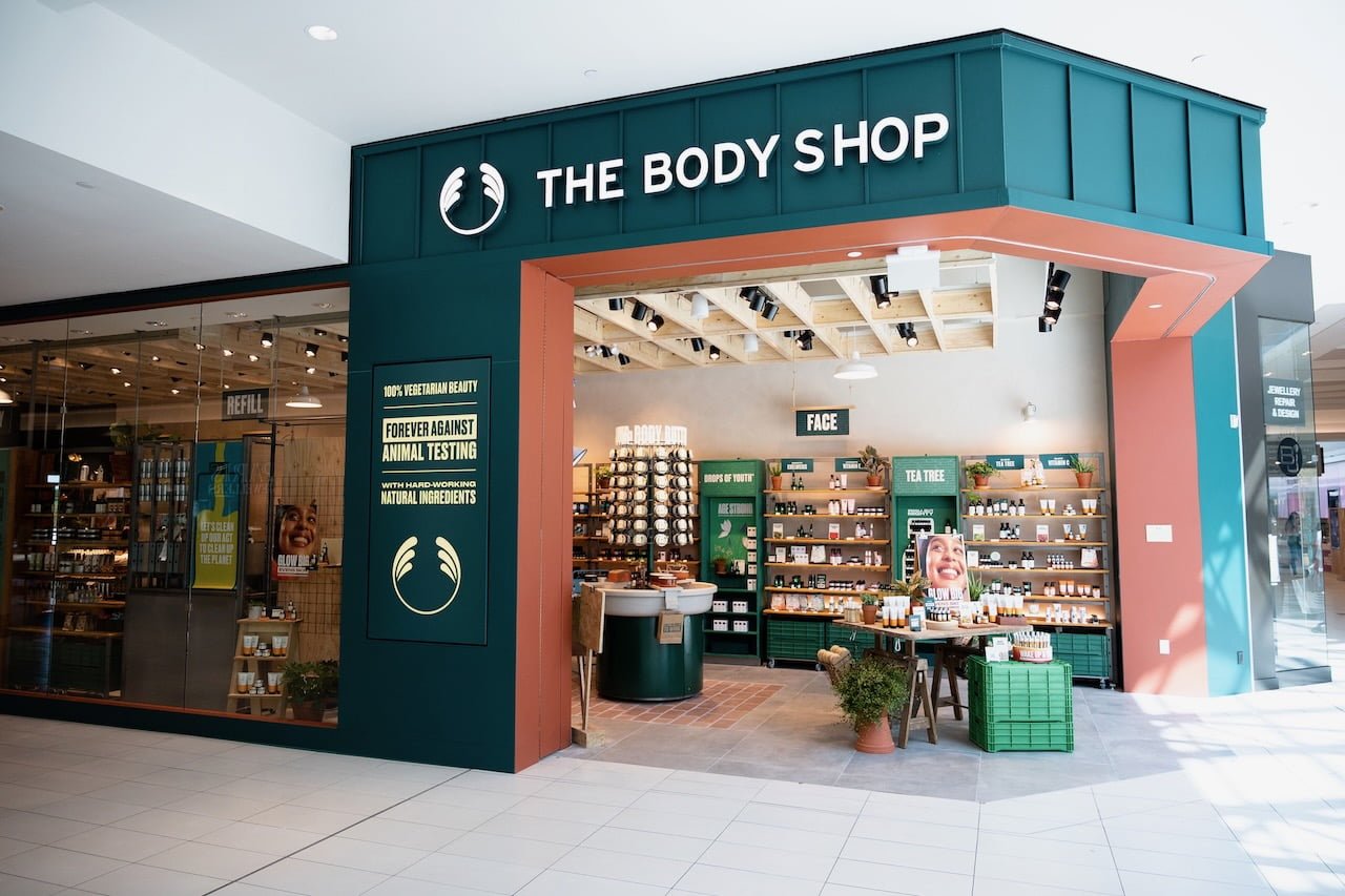 The Body Shop Refill Stations Are Rolling Out Across U.S. Locations Now