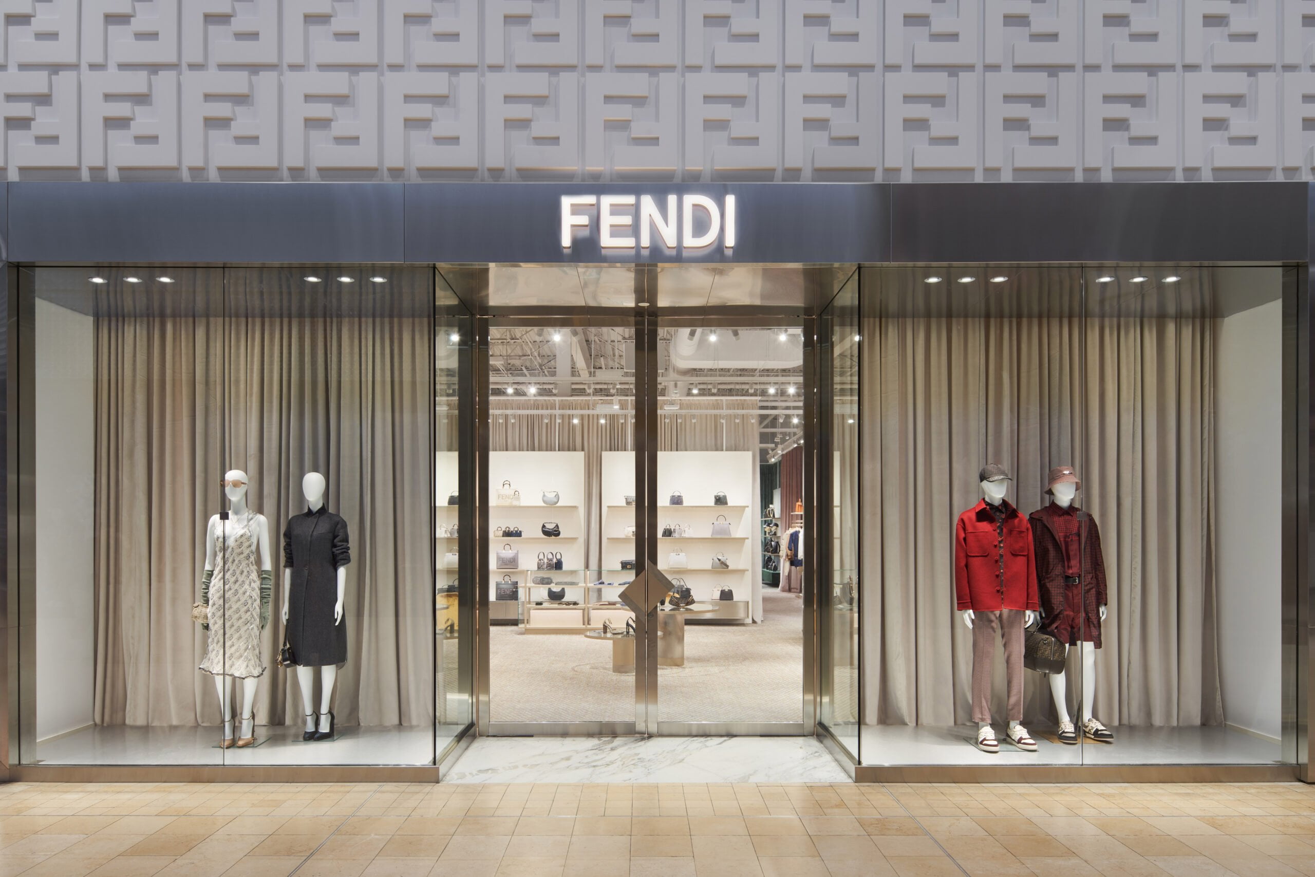 Fendi Opens 1st Standalone Canadian Storefront [Photos]