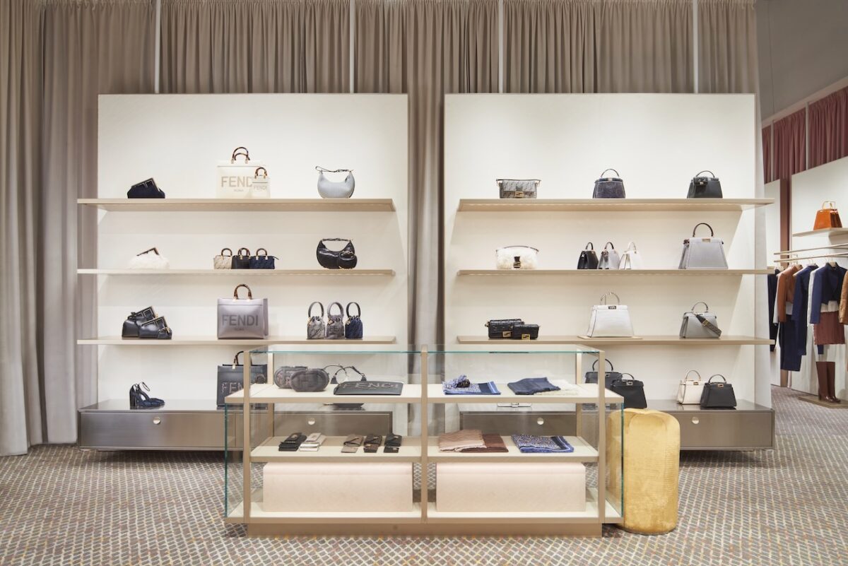 Fendi Opens 1st Standalone Canadian Storefront [Photos]