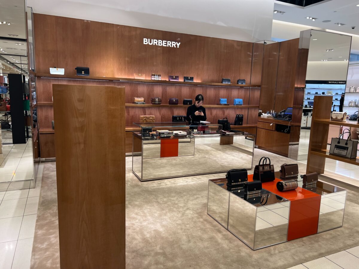 Burberry Shuts Wholesale Boutique Spaces in Canada Amid DTC Exclusivity Push
