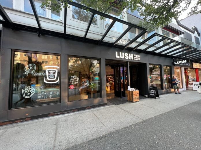 Exclusive: LUSH Cosmetics to Launch Lush Spa Concept Locations in Canada  [Interview]