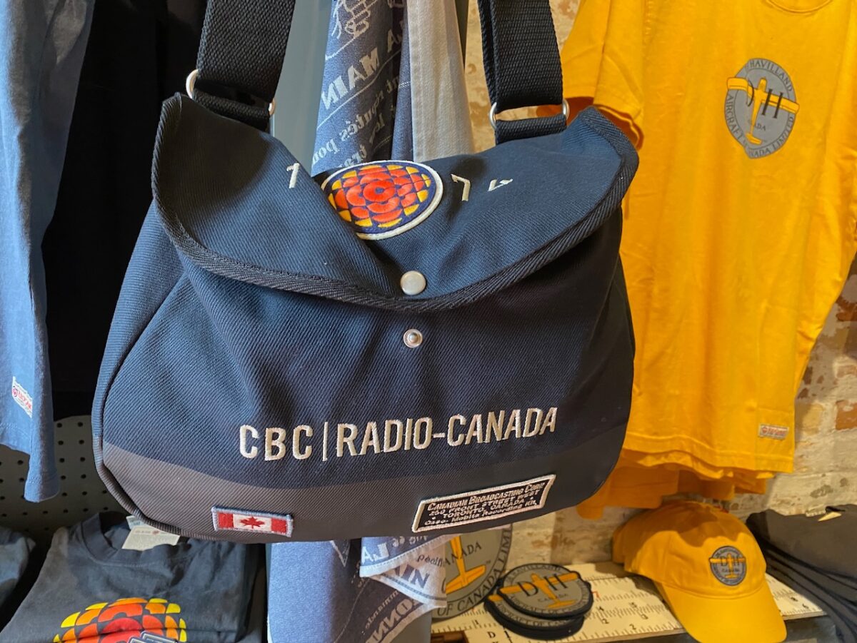 Red Canoe RCAF Shoulder Bag