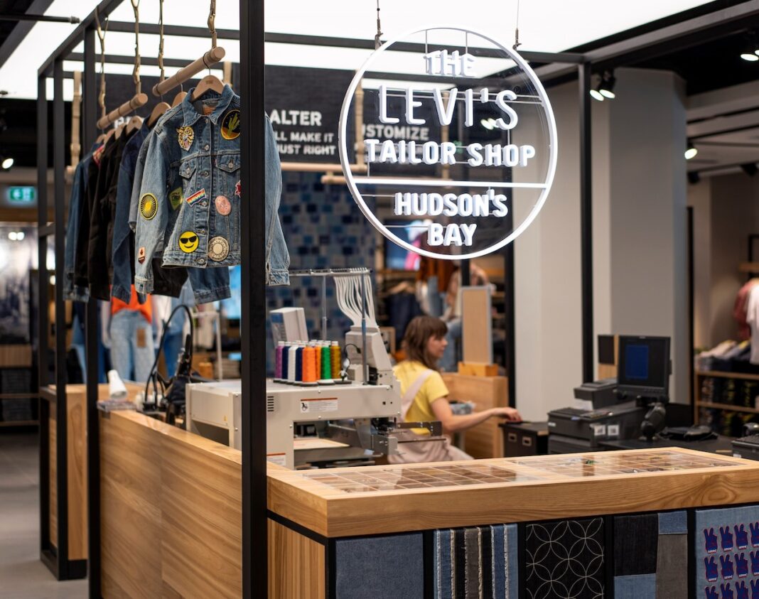 Levi's Opens First-of-its-Kind 6,600 Sq Ft Concept Store at Hudson's Bay  Flagship in Downtown Vancouver [Interview/Photos]