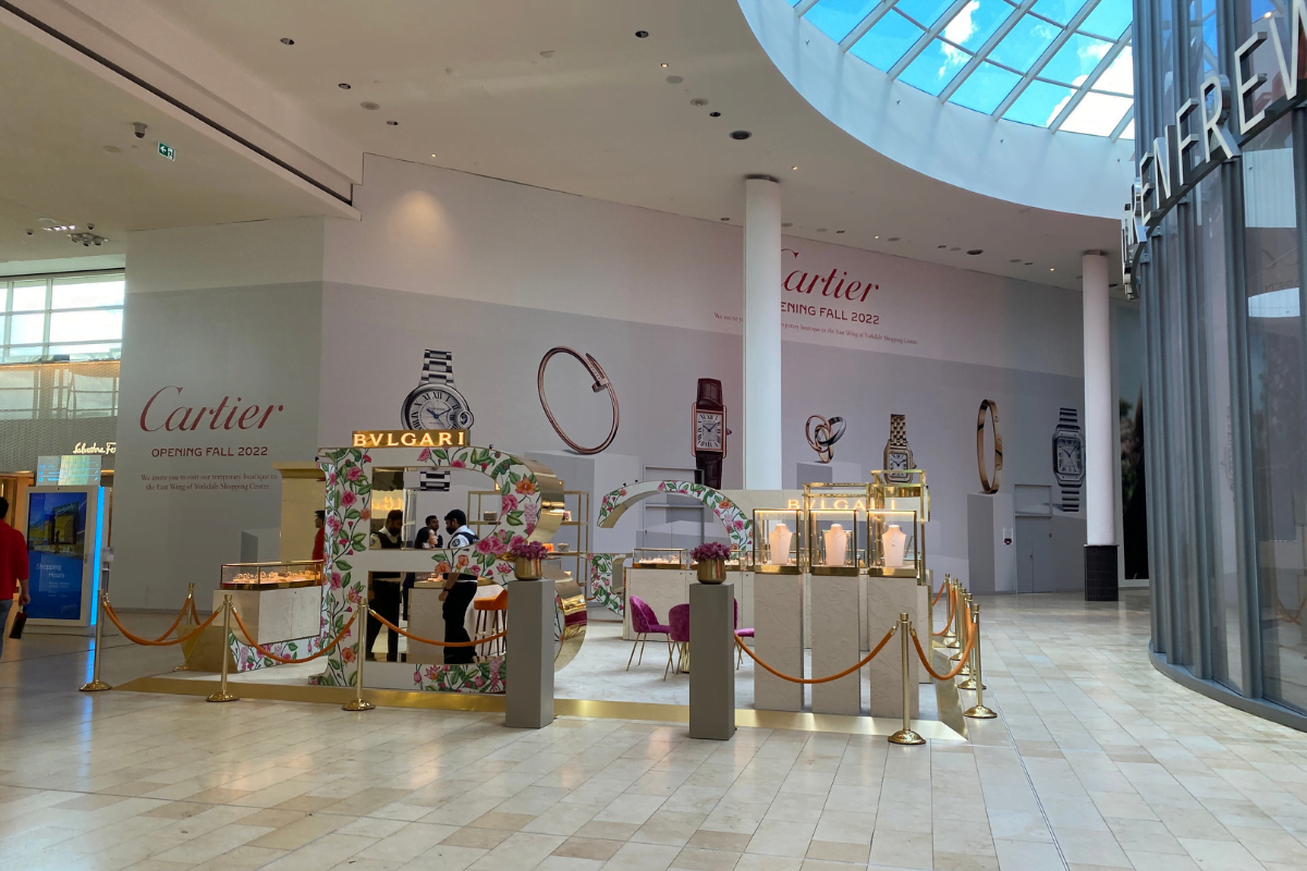 Cartier Renovating and Relocating Stores in Canada with Major