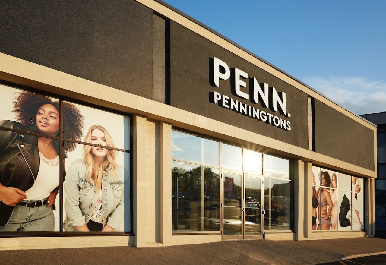 Pennington's Rebranding Stores as 'PENN.' Amid Demand for Plus