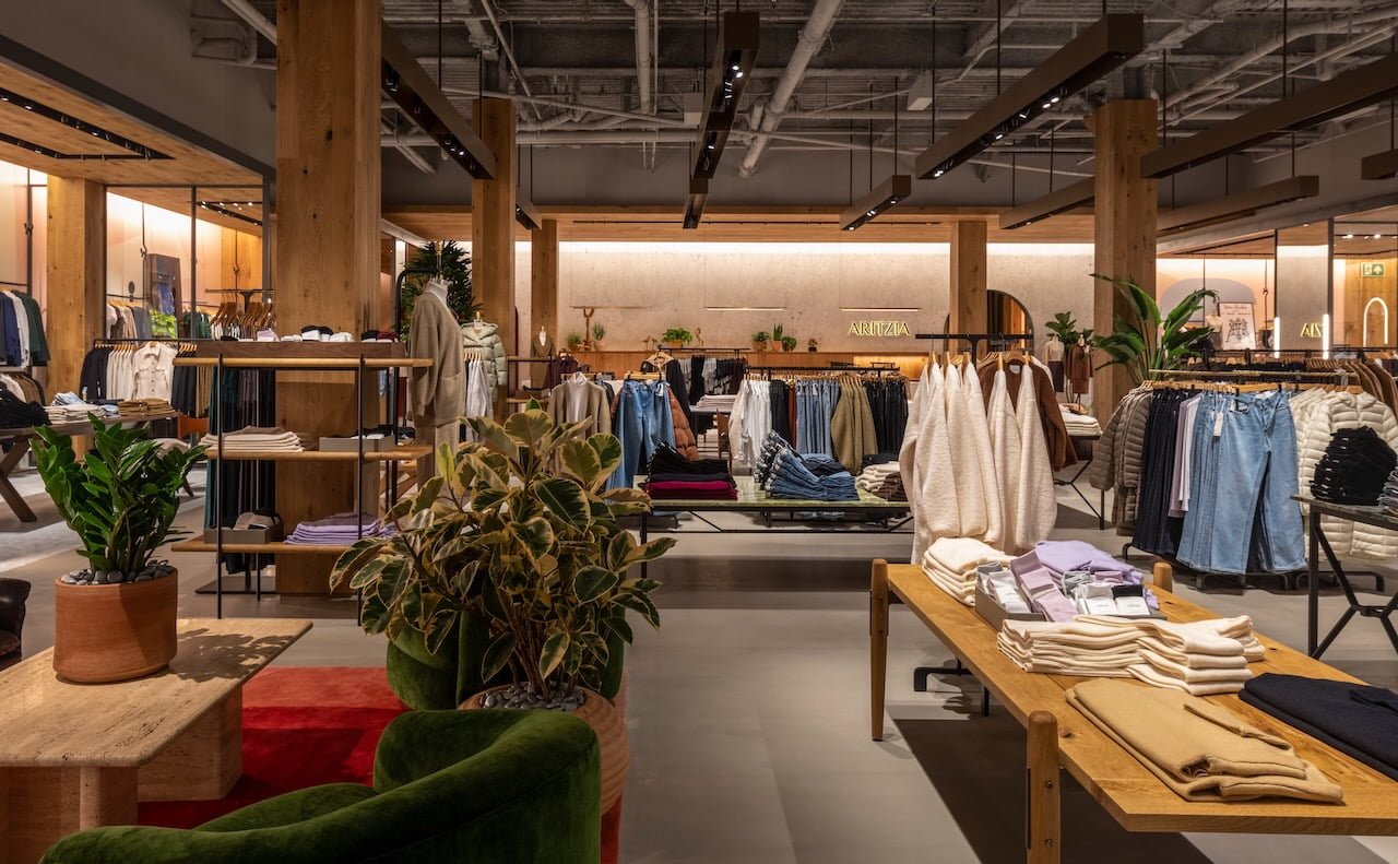 Aritzia Expands Store and Introduces 1st Licensed A-OK Cafe at CF ...