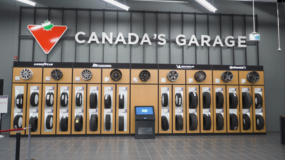 New Canadian Tire 'Showcase' Store Shines a Spotlight on