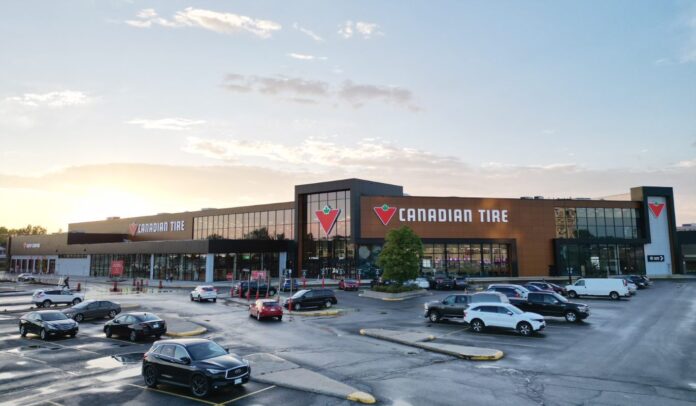 Modernized Canadian Tire Store to move into old Kelowna, B.C.