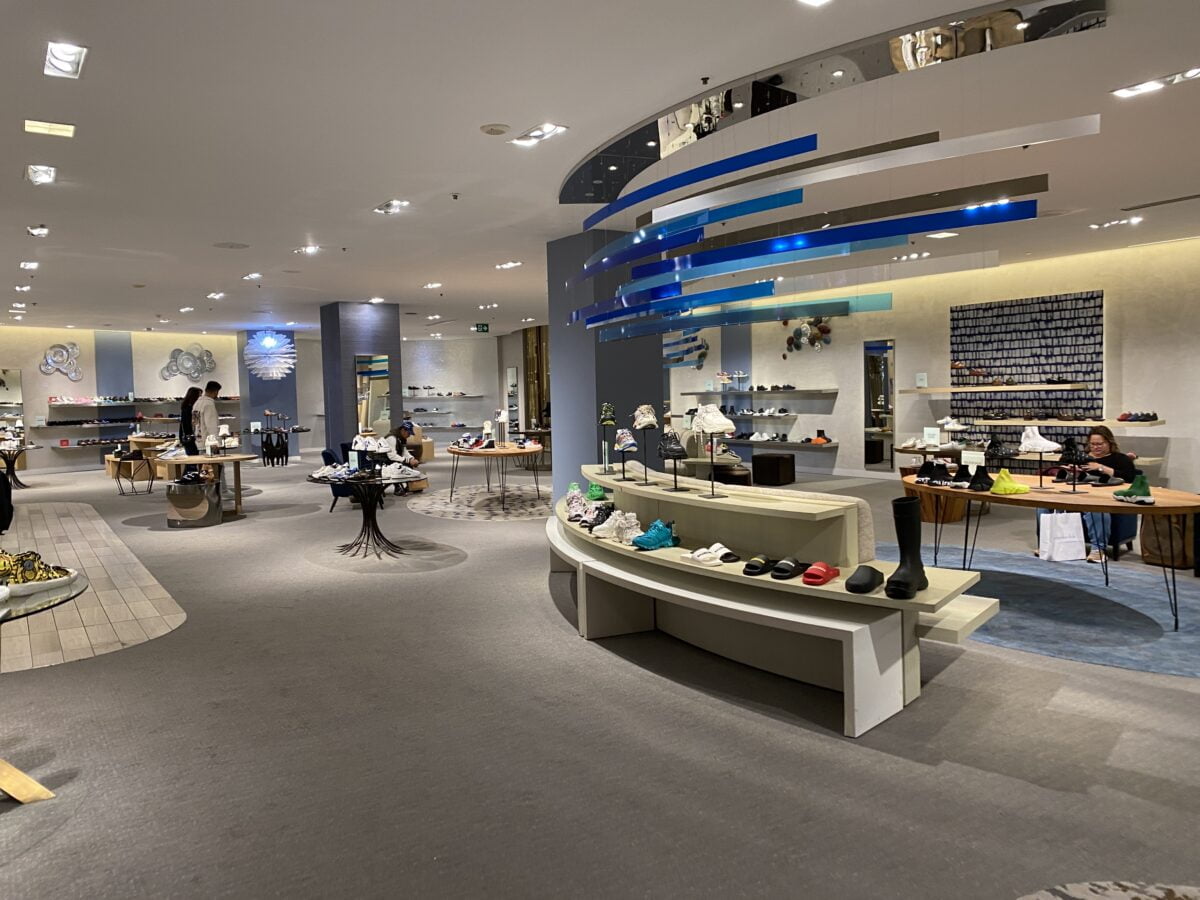 Inside Saks Fifth Avenue's Massive Women's Shoe Floor Renovation in NYC