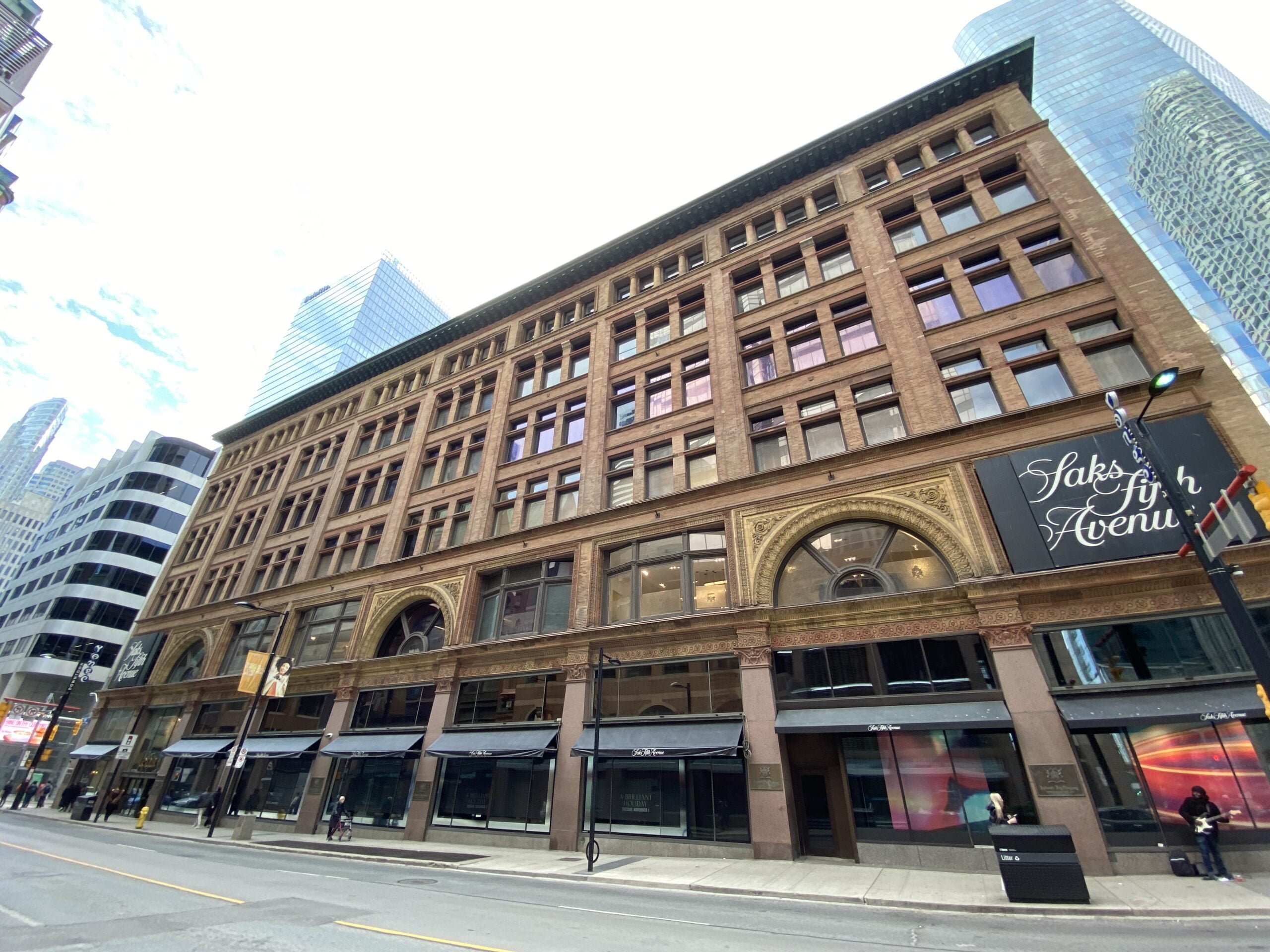 Saks Fifth Avenue Partially Renovates Downtown Toronto Flagship