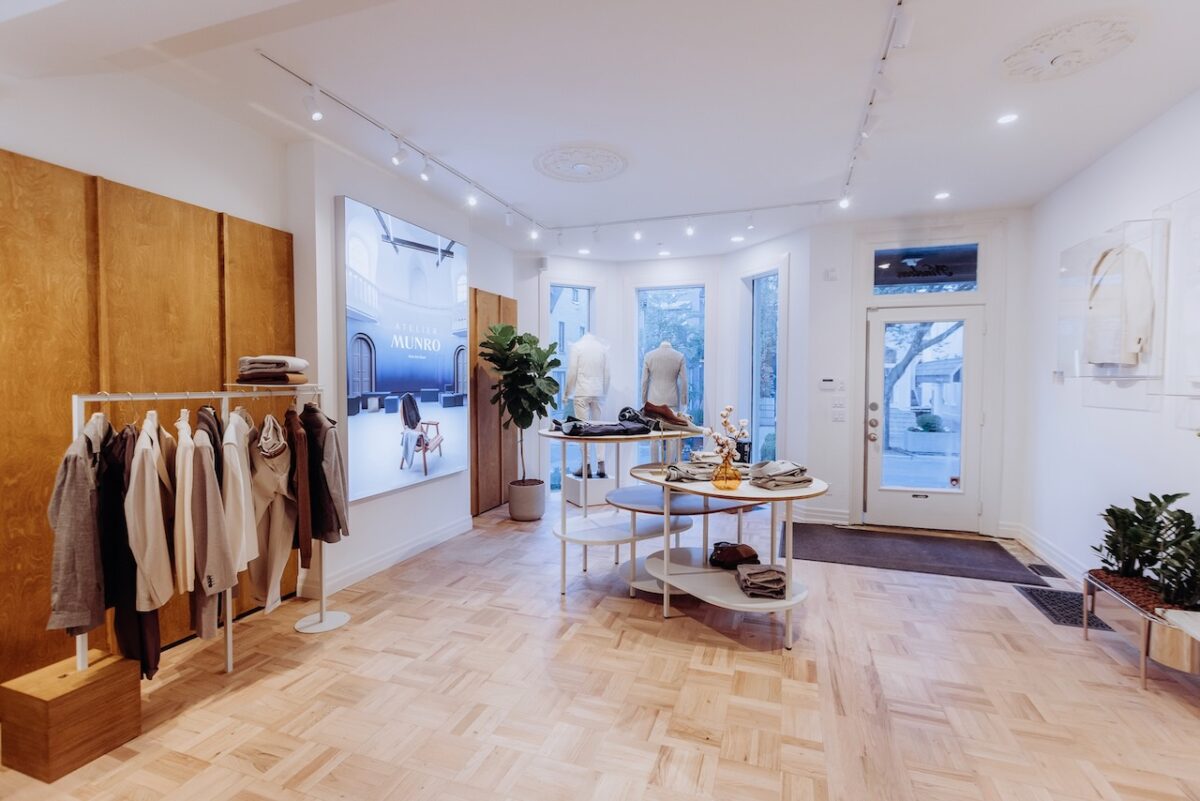 Retail - Maidenform Full Shop Renovation by Brea Taylor-Munro at