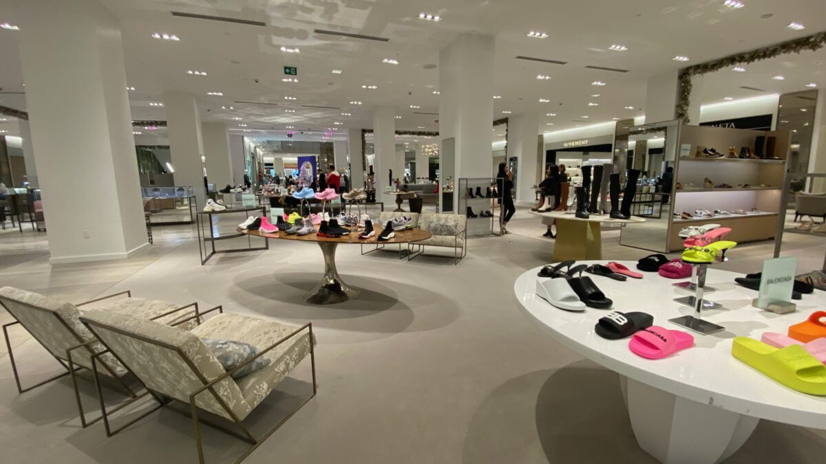 Louis Vuitton and Dior Boutiques Exit Saks Fifth Avenue in Downtown Toronto  [Photos]
