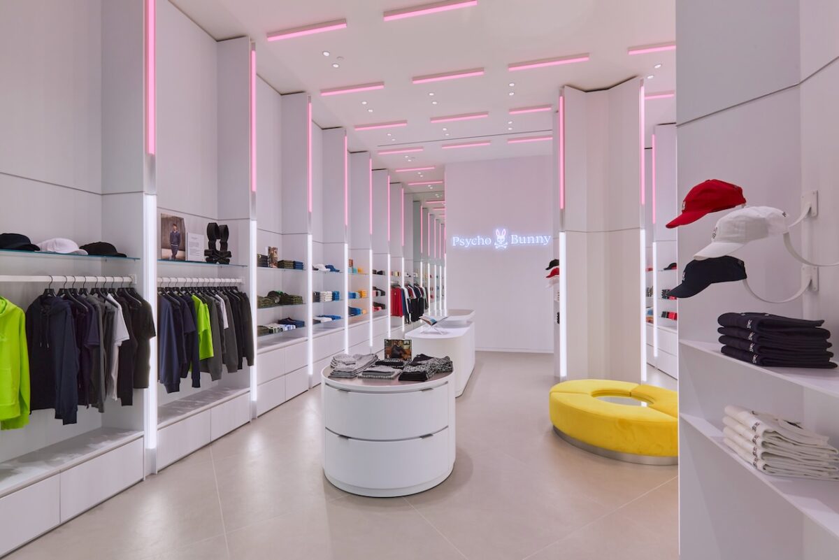 Psycho Bunny Opens 1st Canadian Storefront at CF Toronto Eaton Centre  [Images]