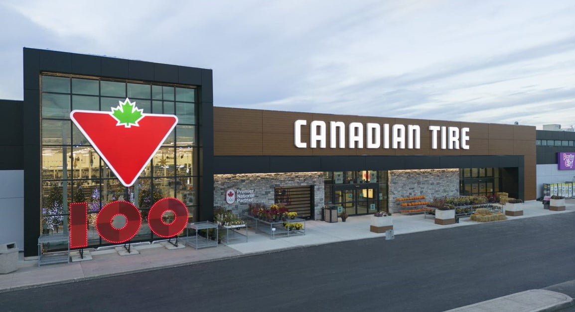 Canadian Tire Expanding Large Format 'Remarkable Retail' Store