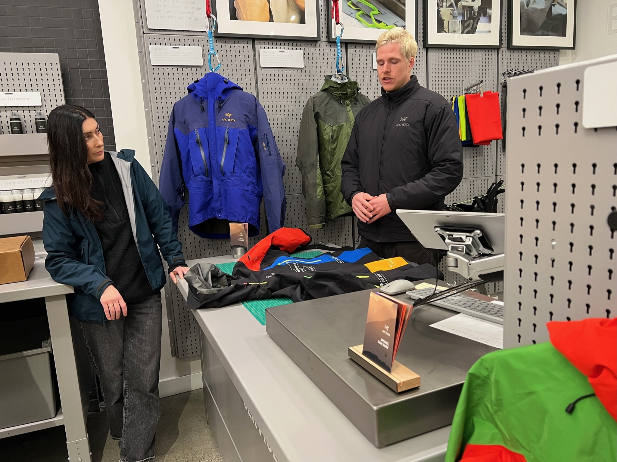 Arc'teryx Launches 1st 'Pinnacle' Flagship Concept Store in