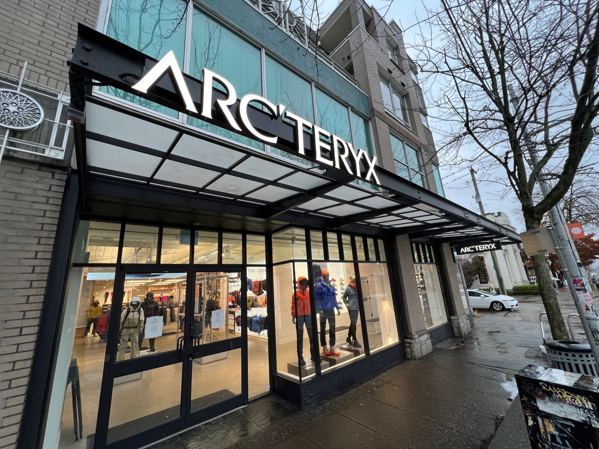Arc'teryx Launches 1st 'Pinnacle' Flagship Concept Store in