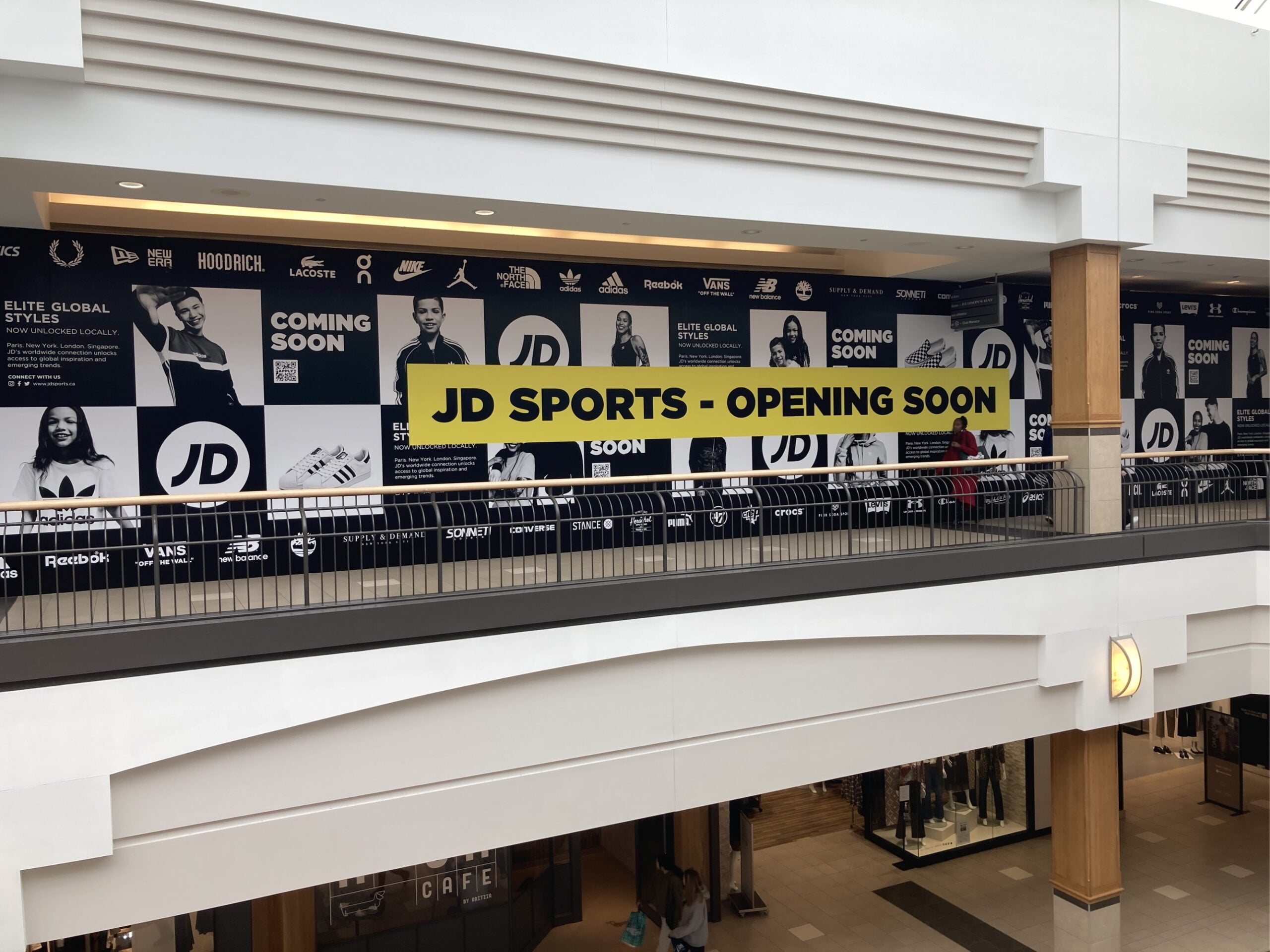 JD Sports Southcentre is officially open! Check out our newest store at  Southcentre Mall in Calgary, Alberta. We're happy to be here an