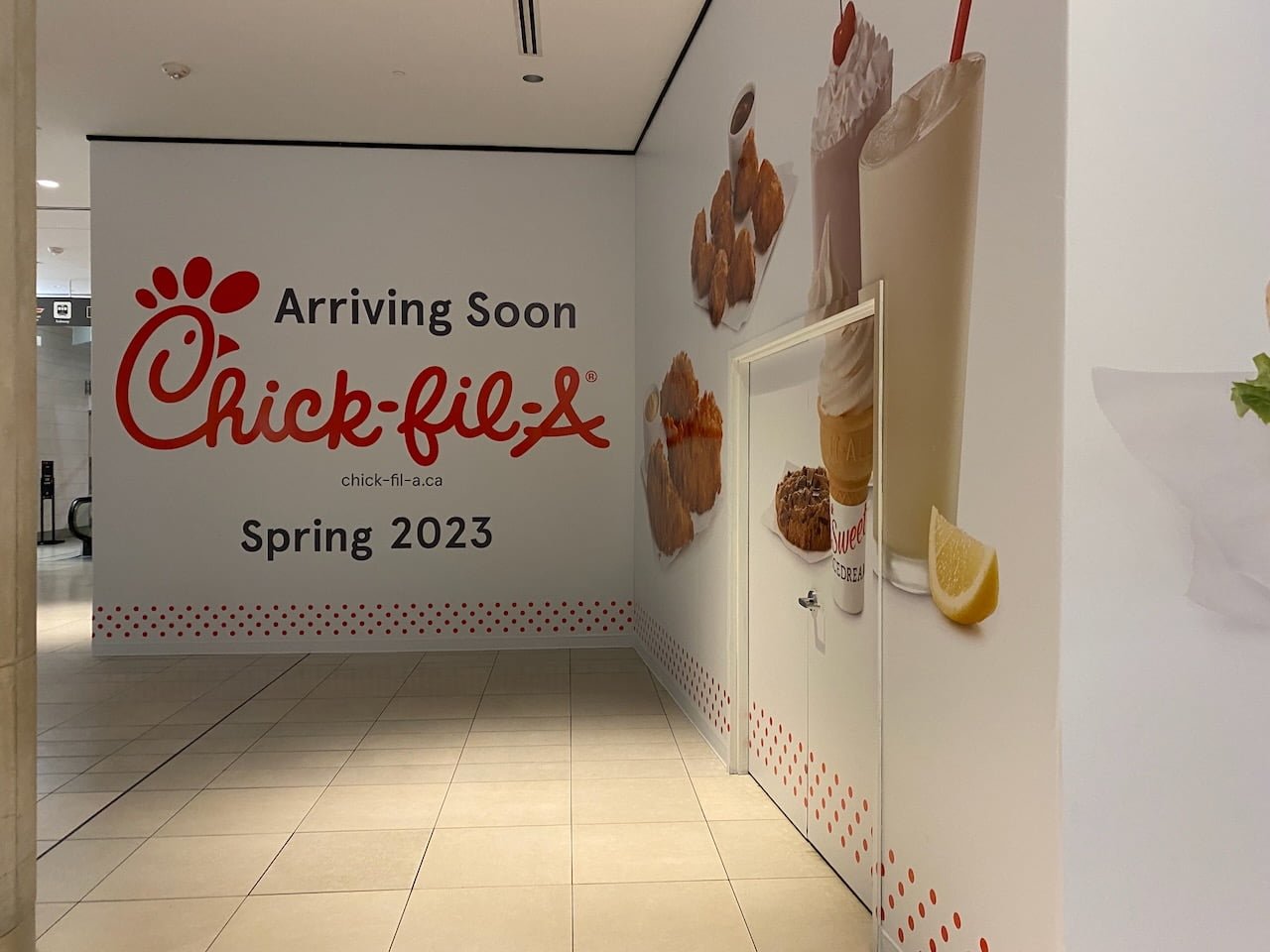 ChickfilA to Triple Canadian Footprint by 2025 with Planned Ongoing