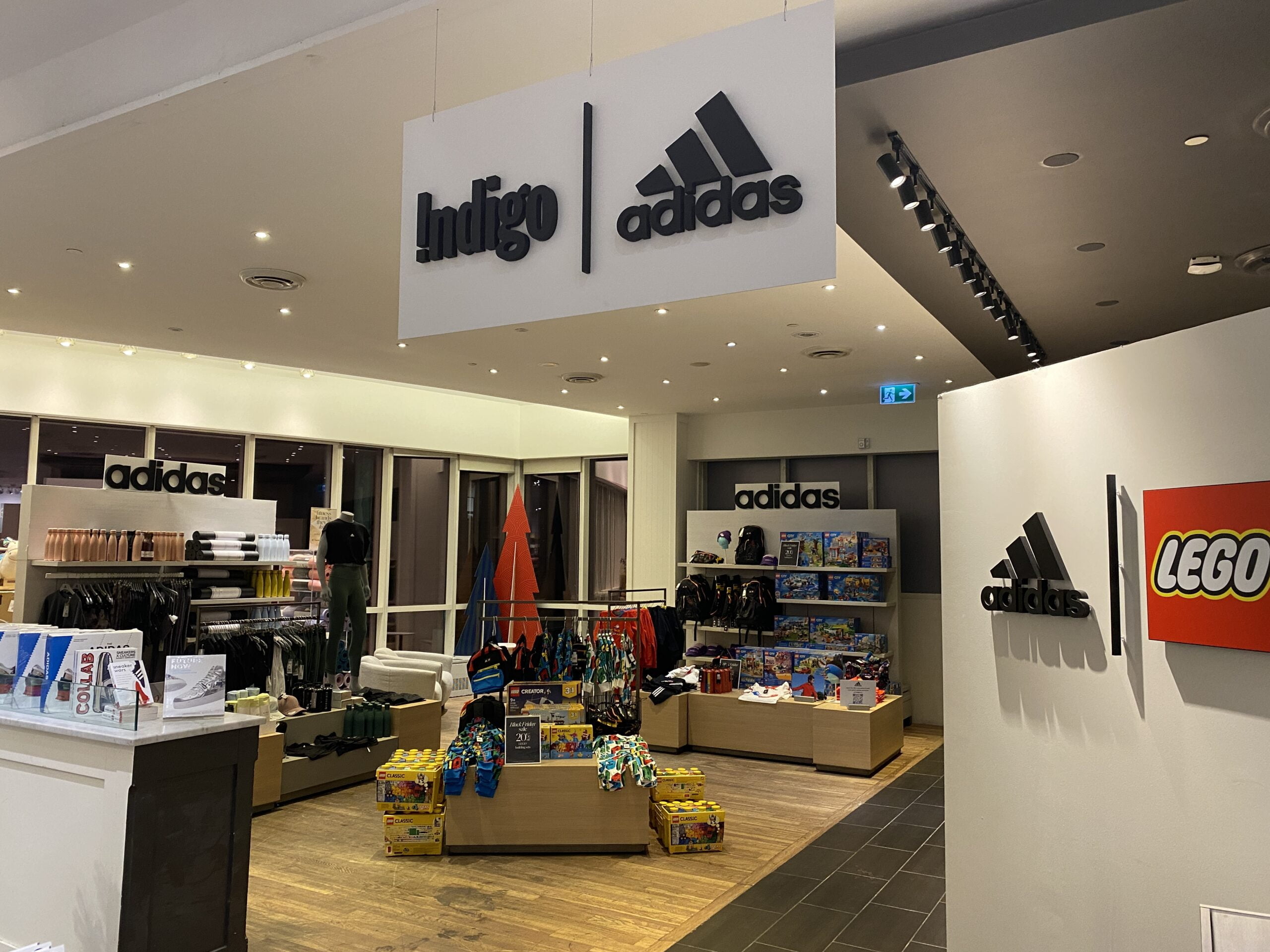 Tether straal Eerder Indigo Partners with adidas to Bring Apparel into Stores [Interview/Photos]