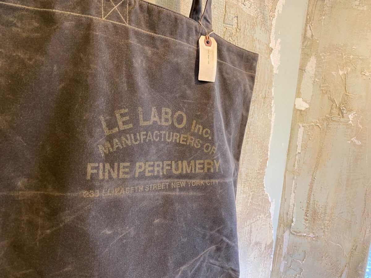 WAXED CANVAS TOTE BAG le labo ルラボ - トートバッグ