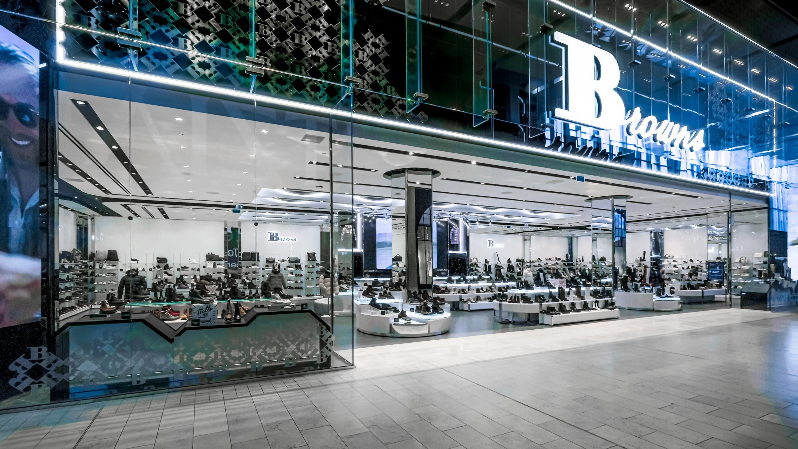 Browns Shoes Opens Impressive Flagship Store at Toronto’s Yorkdale