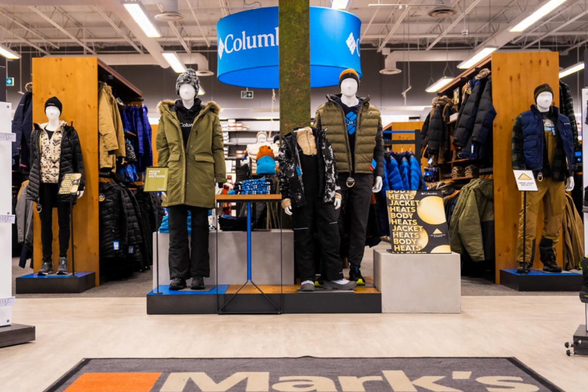 Mark's Expanding Retail Brand Partnerships with Launch of Columbia  Sportswear Shop-in-Shops [Interview/Photos]